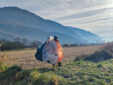 Le voile des Nonnes de Chalais 