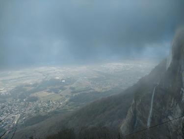 Vol avec les chamois