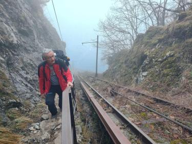 Vol avec les chamois