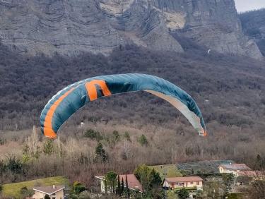 Vol avec les chamois