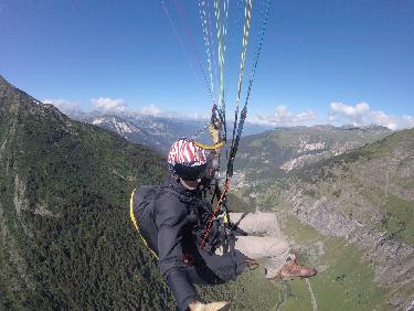 au desssus de Champagny 