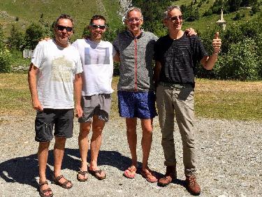 DÃ©briefing avec le spÃ©cialiste du site, Marc bien sÃ»r 