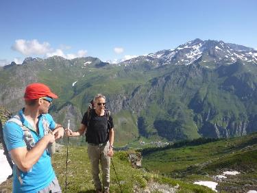 Petite pause durant la montÃ©e 