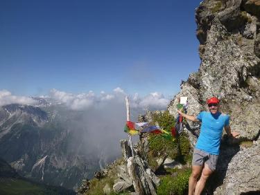 LoÃ¯c, mon sherpa du Jour 