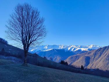 Vol fantastique sur la frontiere espagnole !