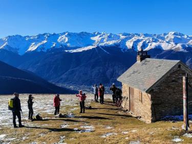 Vol fantastique sur la frontiere espagnole !