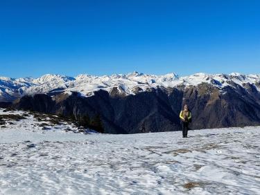 Vol fantastique sur la frontiere espagnole !