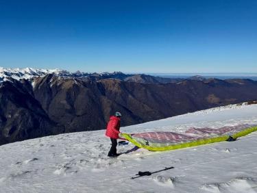 Vol fantastique sur la frontiere espagnole !