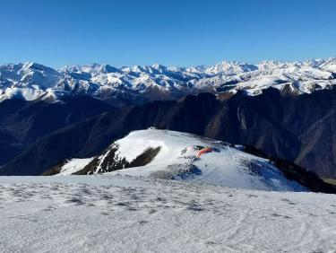 Vol fantastique sur la frontiere espagnole !