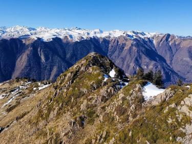 Vol fantastique sur la frontiere espagnole !