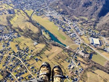 Vol fantastique sur la frontiere espagnole !