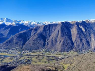 Vol fantastique sur la frontiere espagnole !