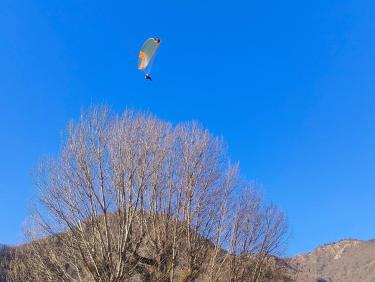 Vol fantastique sur la frontiere espagnole !