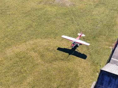 Vol fantastique sur la frontiere espagnole !