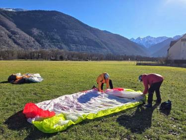 Vol fantastique sur la frontiere espagnole !