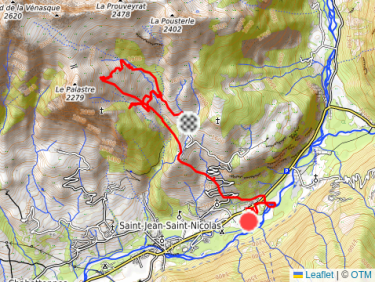 Vol rando col de Palastre