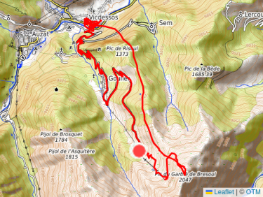 Vol rando Pyrénéen