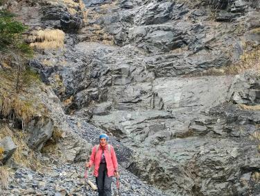Vol au dessus de la mine d’or 