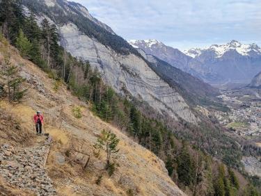Vol au dessus de la mine d’or 