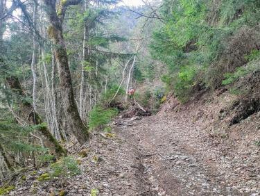 Vol au dessus de la mine d’or 