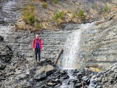Vol au dessus de la mine d’or 