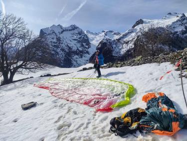 Vol au dessus de la mine d’or 