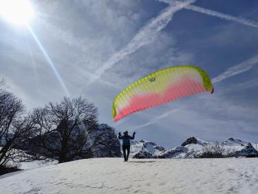 Vol au dessus de la mine d’or 