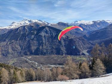 Vol au dessus de la mine d’or 