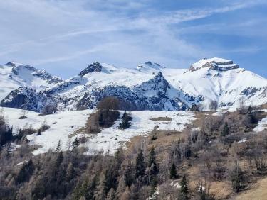 Vol au dessus de la mine d’or 
