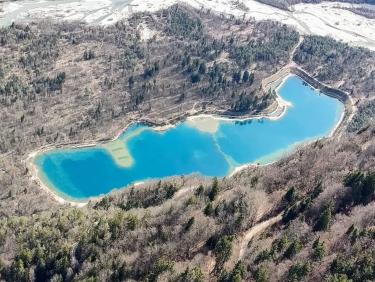 Vol au dessus de la mine d’or 
