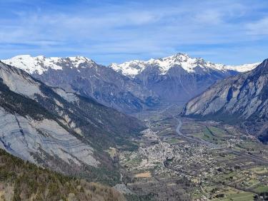 Vol au dessus de la mine d’or 
