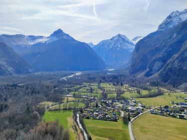 Vol au dessus de la mine d’or 