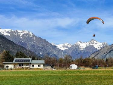 Vol au dessus de la mine d’or 