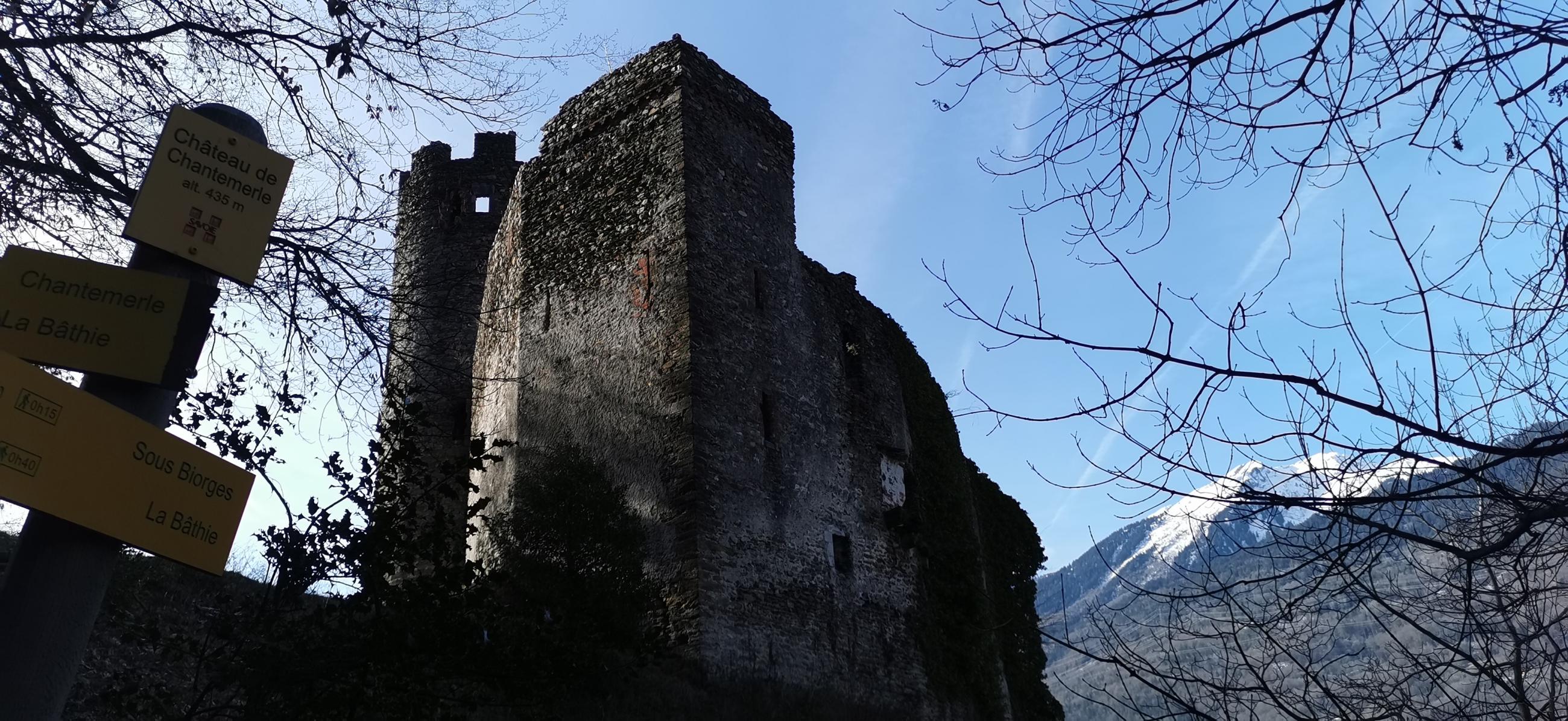 Vol au dessus des bouchons 