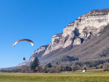 Vol avant les rafales 