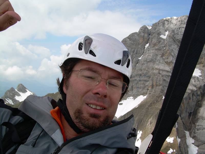 vol depuis la Pointe Percée