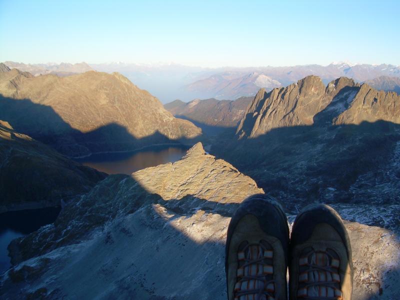 vol depuis le Cheval Blanc
