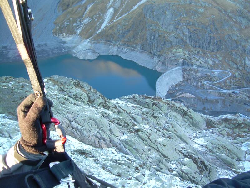 vol depuis le Cheval Blanc