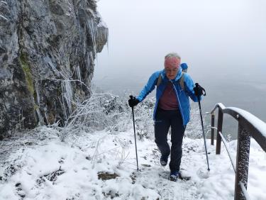 Vol sans visibilité...