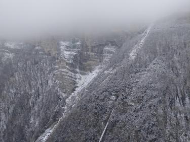 Vol sans visibilité...