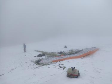 Vol sans visibilité...