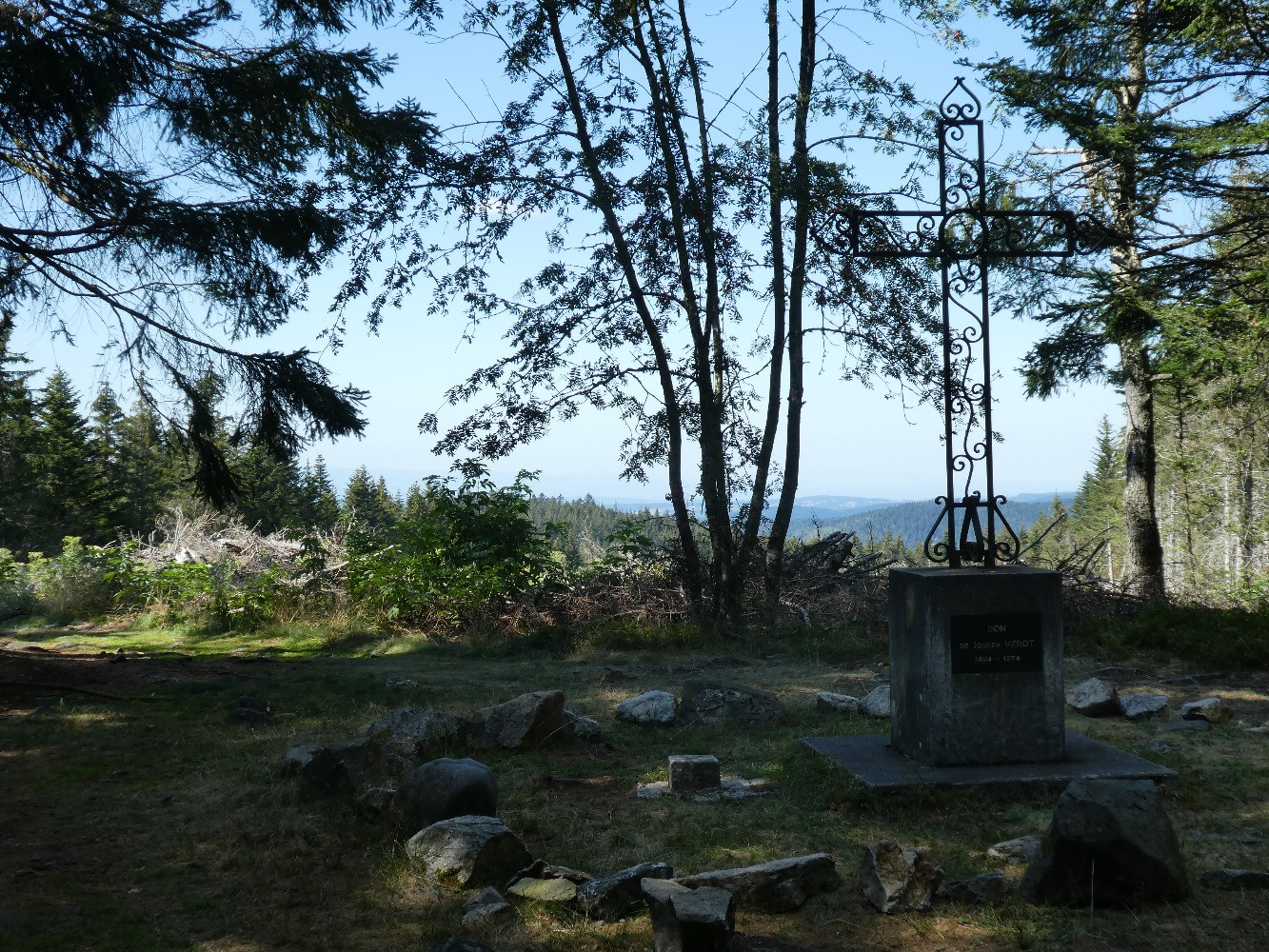 Vrai sommet du Grand Felletin