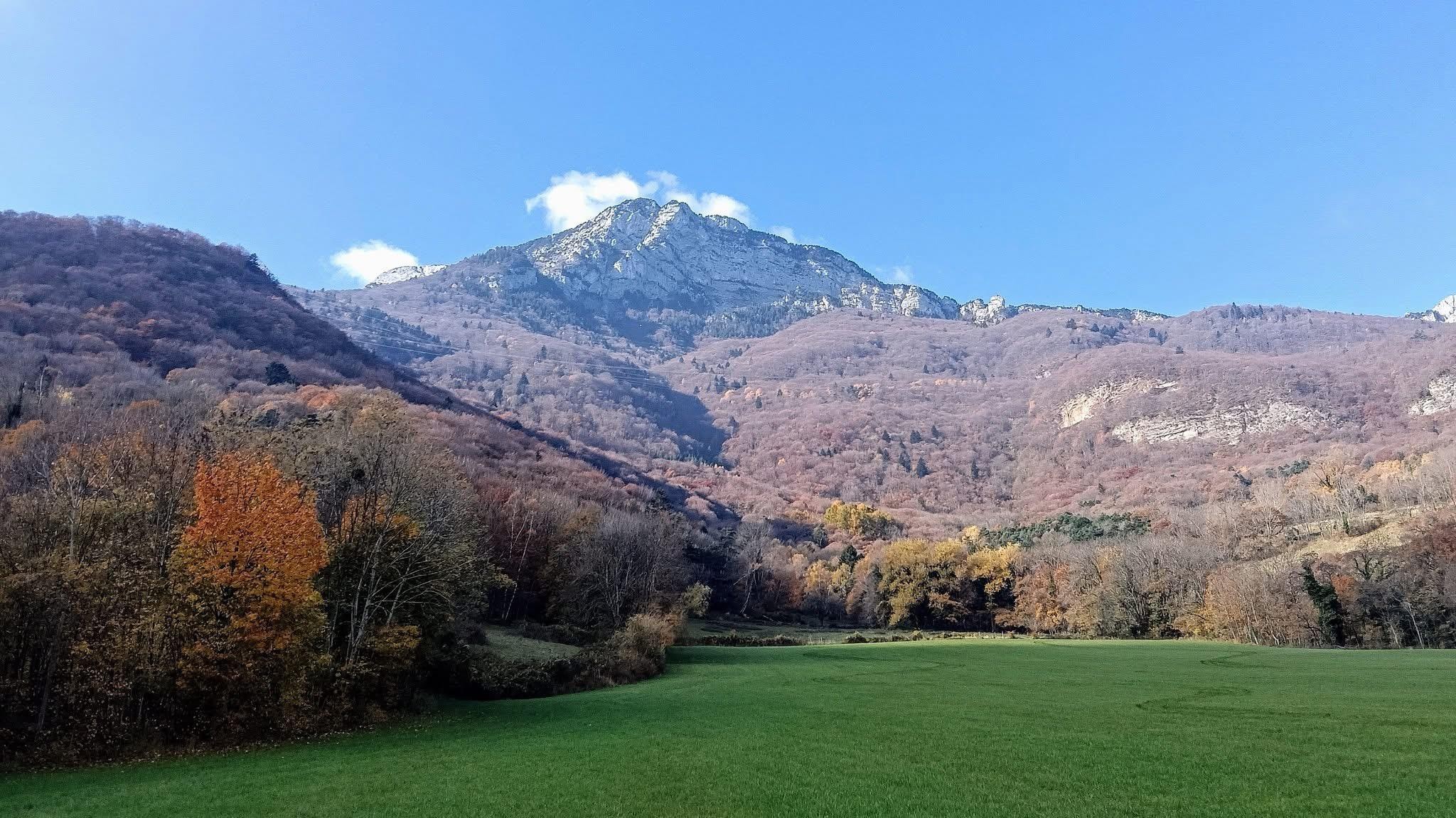 VTT avec l'excellent Jeannot
