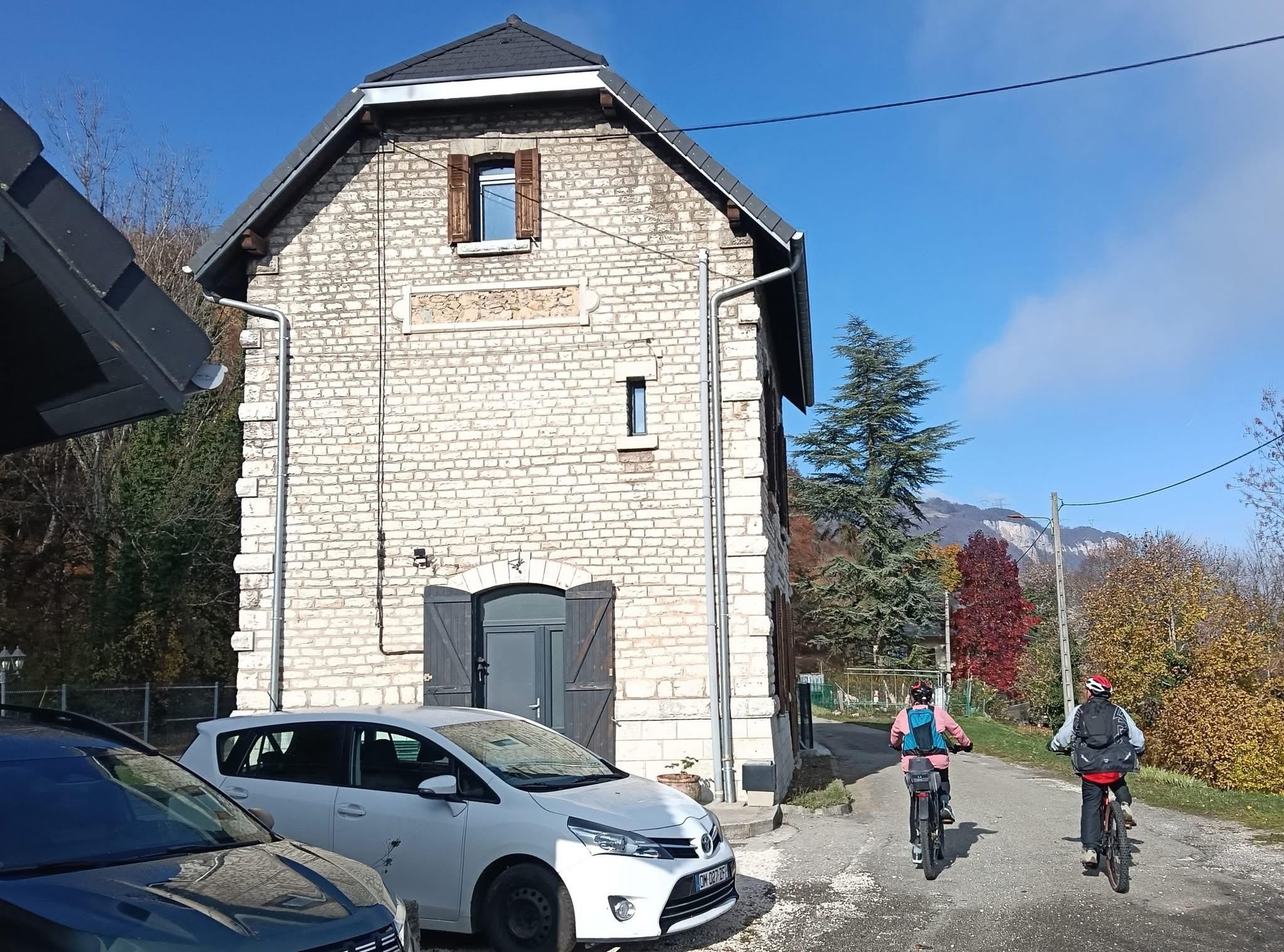 VTT avec l'excellent Jeannot