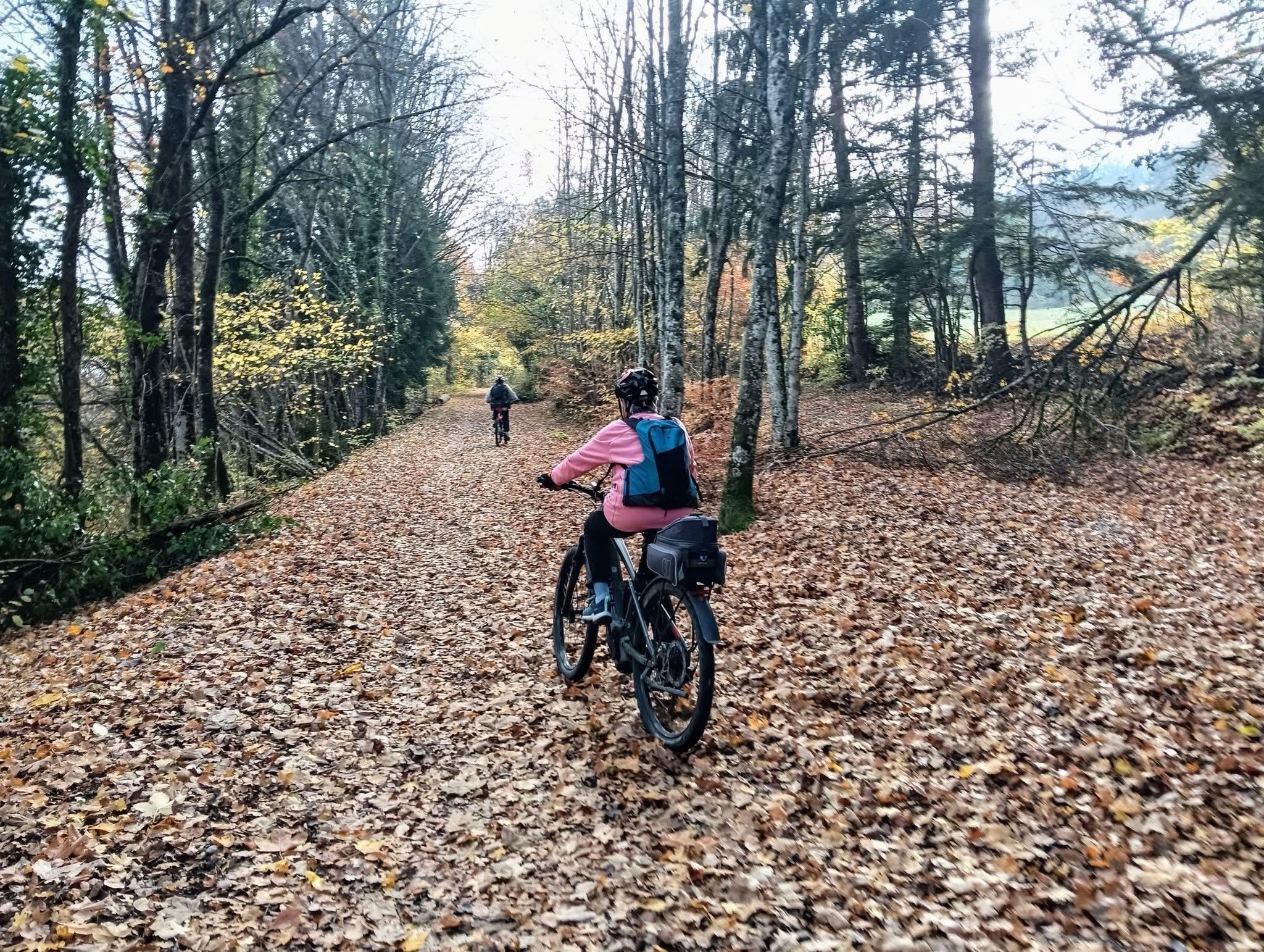 VTT avec l'excellent Jeannot