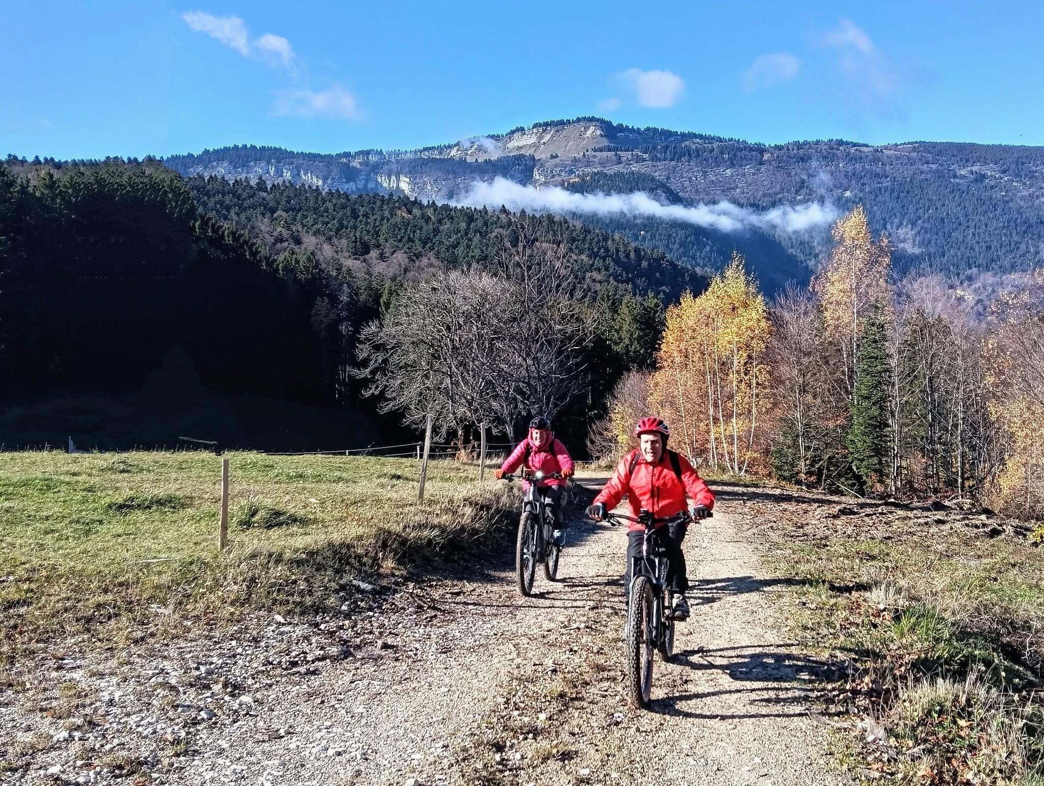 VTT avec l'excellent Jeannot