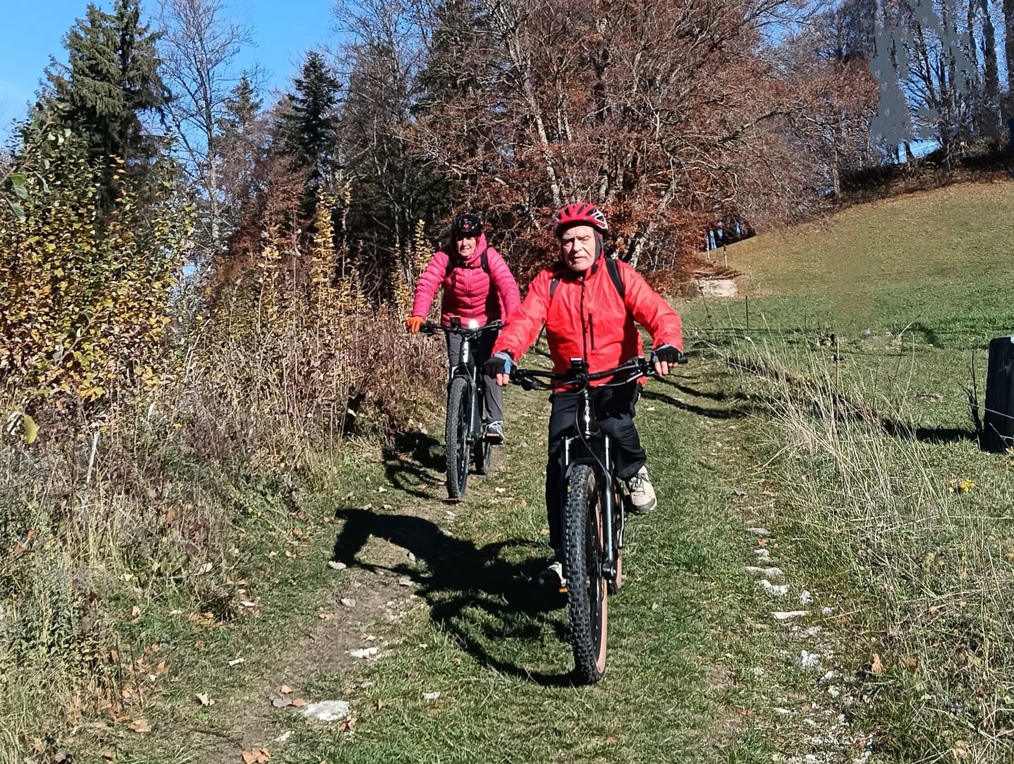 VTT avec l'excellent Jeannot