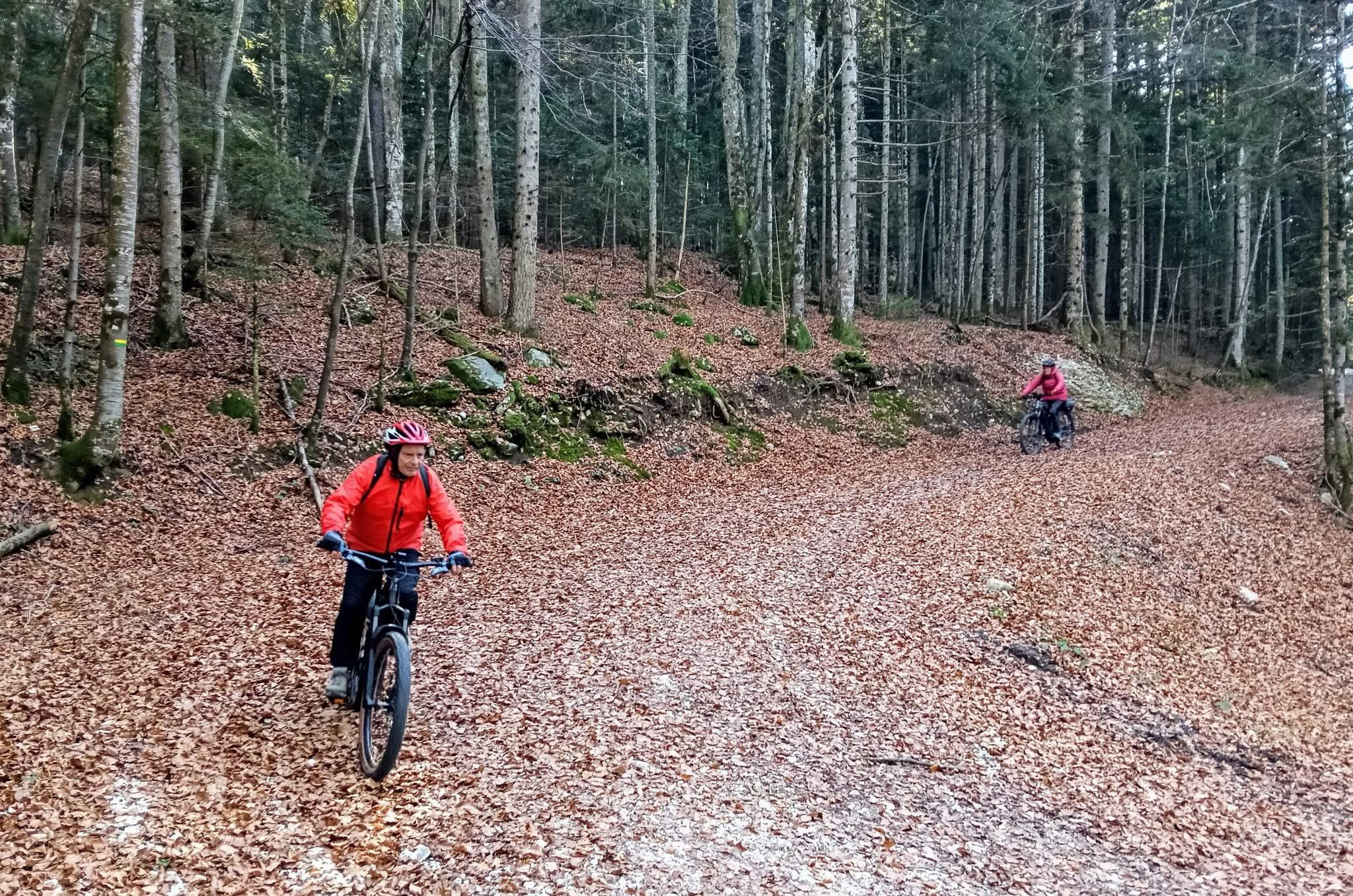 VTT avec l'excellent Jeannot