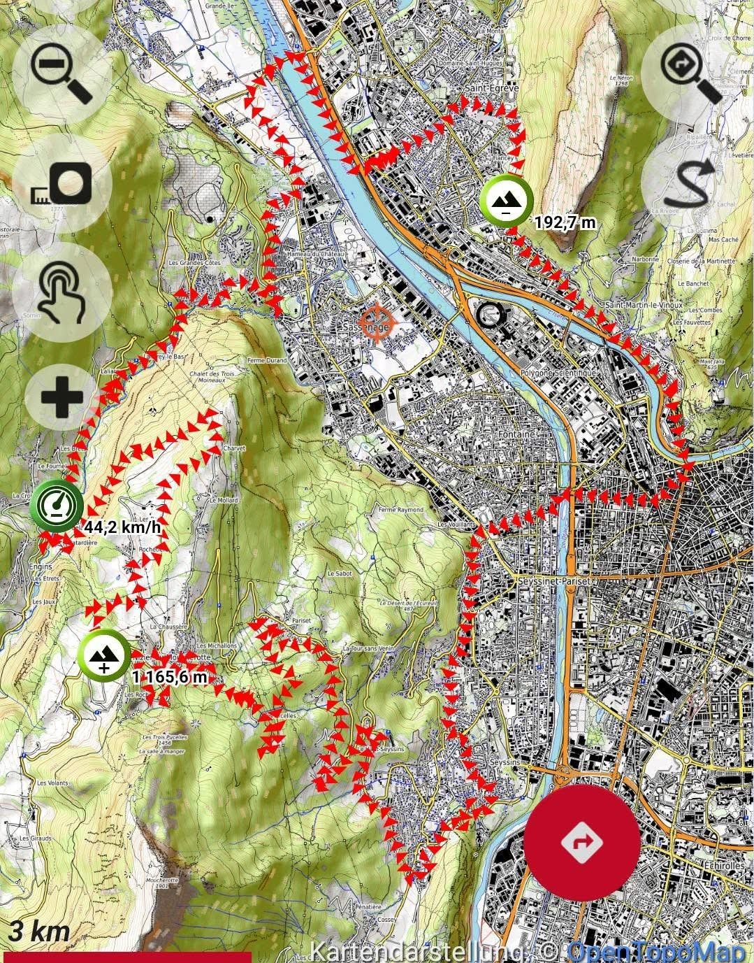 VTT avec l'excellent Jeannot