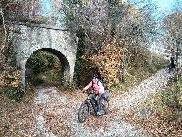 VTT avec l&apos;excellent Jeannot